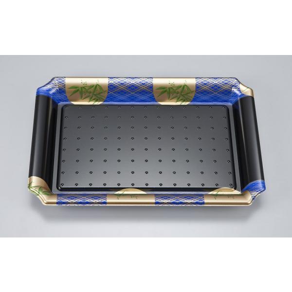 【蓋付き】SF盛皿57(笹山青) 【本体50枚・蓋50枚セット】